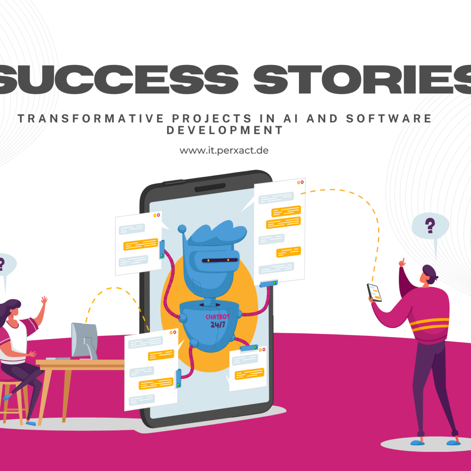 Pink Minimalist Illustration Modern Technology Instagram Post (1)